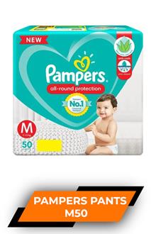 Pampers Pants M50